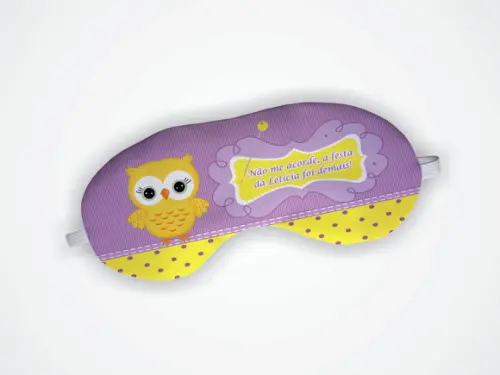 Mascara Dormir Coruja