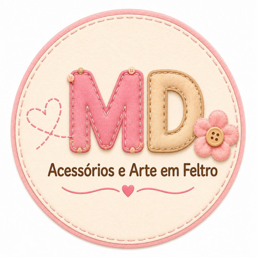 MD Acessórios e Arte em Feltro