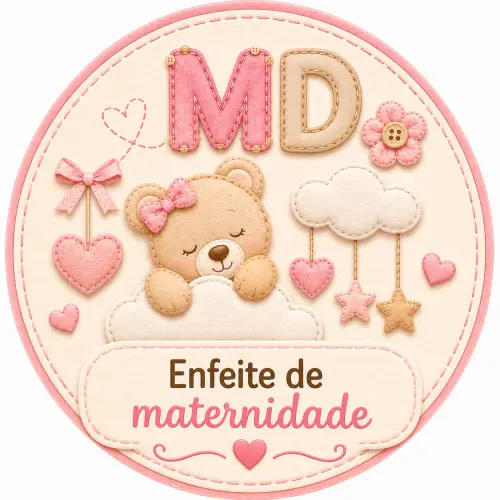 Enfeite de maternidade