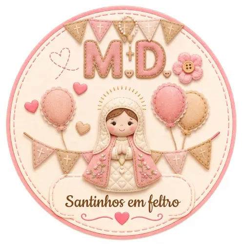 Santas e Santos de Feltro