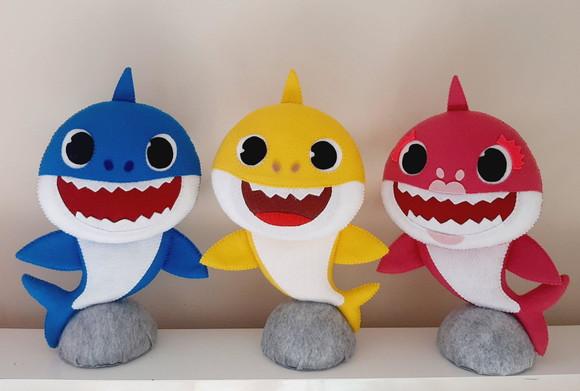 Baby Shark de Feltro