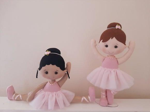 Bailarinas de Feltro