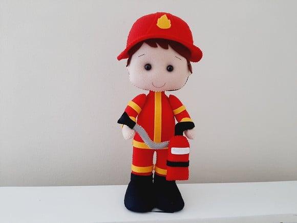Bombeiro de Feltro