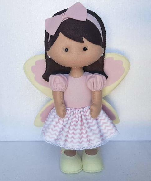 Boneca Borboleta