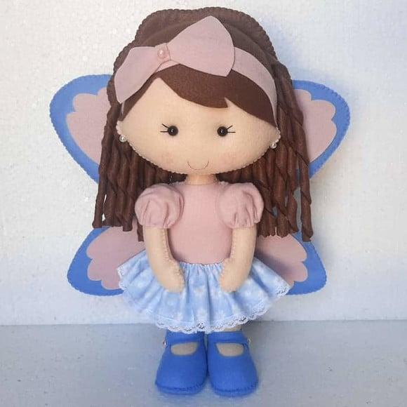 Boneca Borboleta