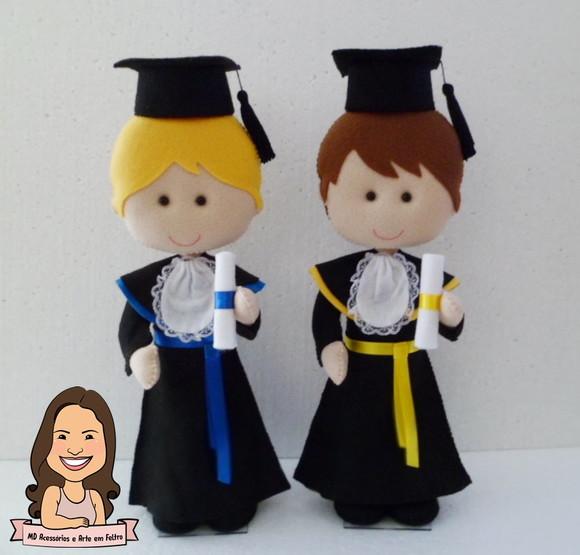 Bonecos de Formatura