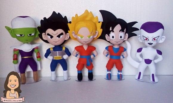 Bonecos Dragon Ball Z