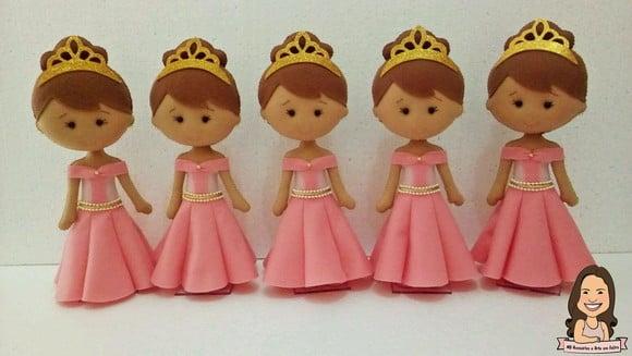 Centro de Mesa Princesa (reinado)