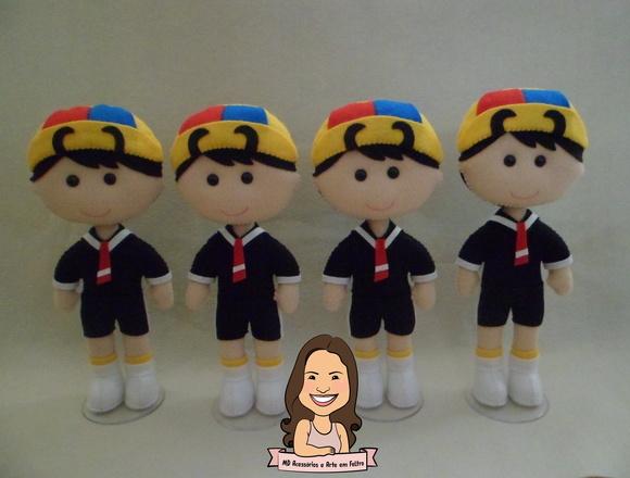 Centro de Mesa Turma do Chaves