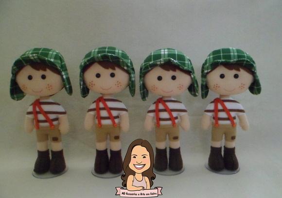 Centro de Mesa Turma do Chaves
