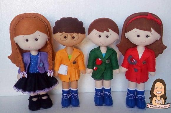 Detetives Personagens