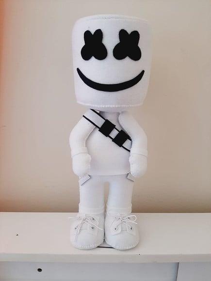 Dj Marshmello De Feltro
