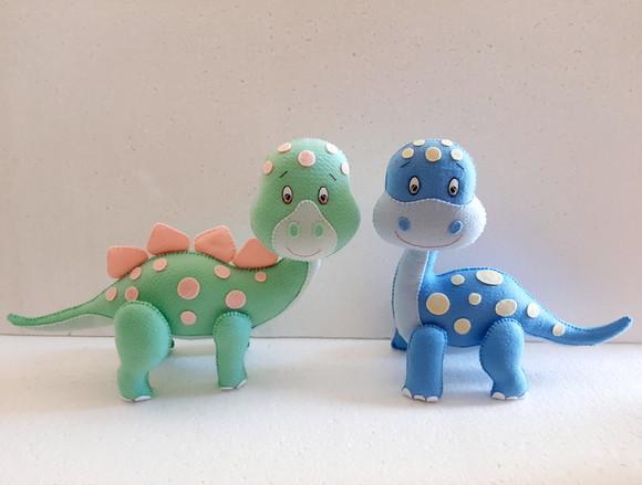 Dinossauros de Feltro