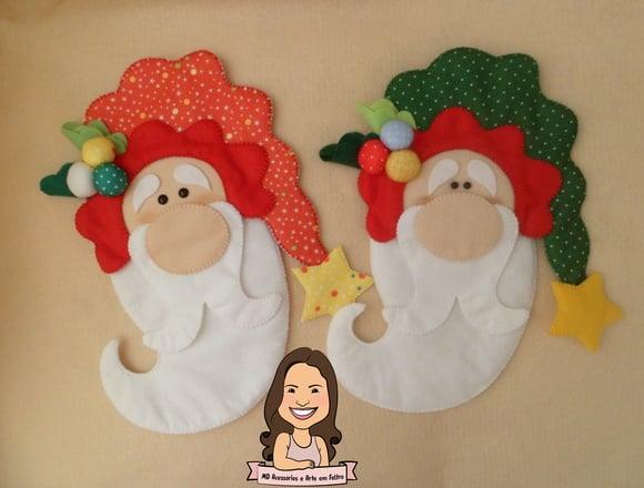 Enfeite de Porta Natal