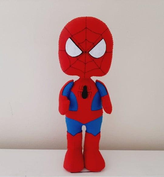 Homem Aranha De Feltro