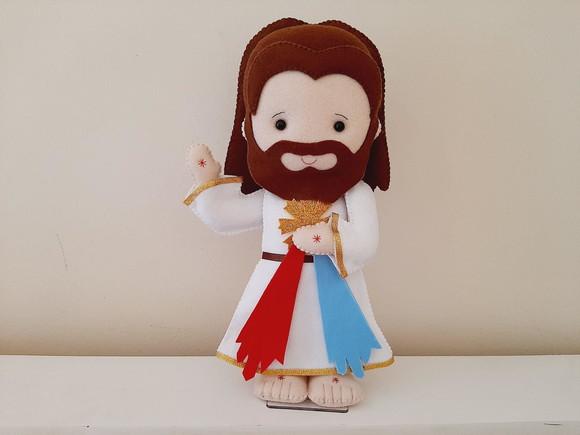 Jesus Misericordioso de Feltro