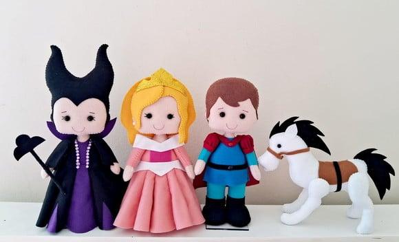 Kit Princesa Aurora