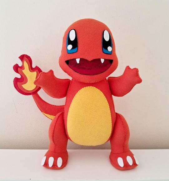 Kit Pokémon de Feltro