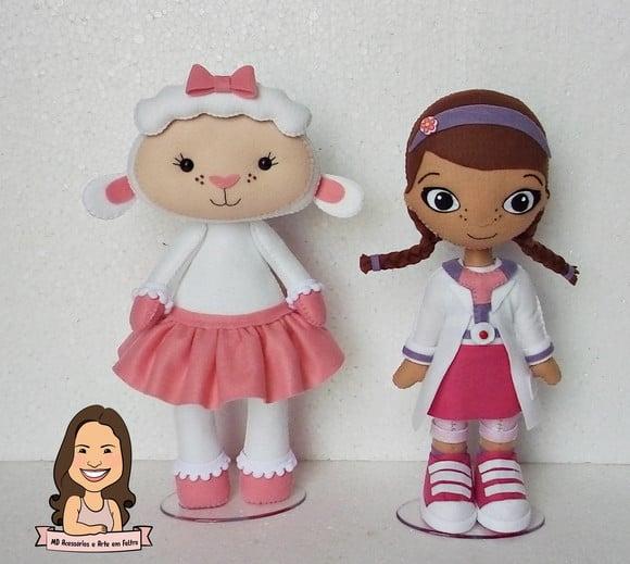 Personagens Doutora Brinquedos