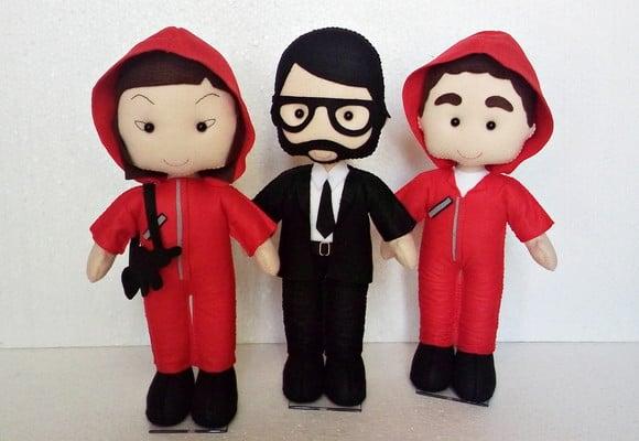 Personagens La Casa de Papel