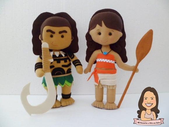 Personagens Moana