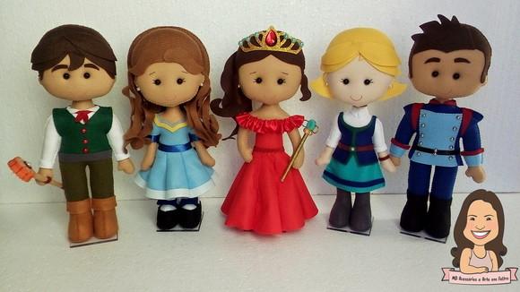 Personagens Princesa Elena de Avalor