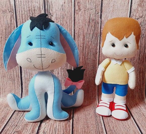 Personagens Ursinho Pooh