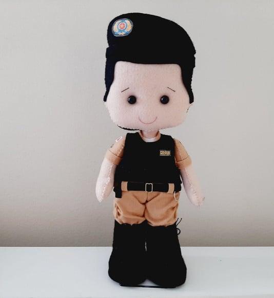 Policial de Feltro