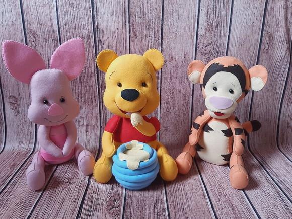 Personagens Ursinho Pooh