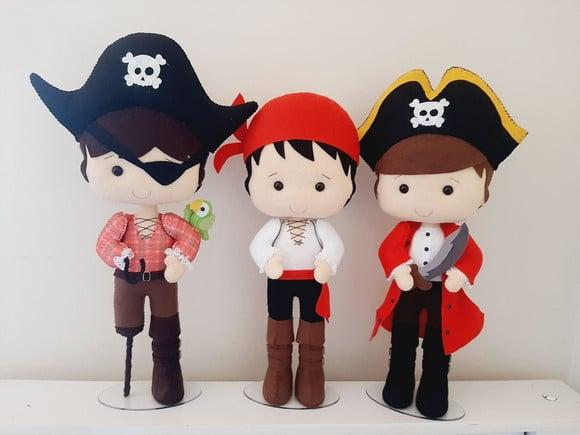 Piratas de Feltro