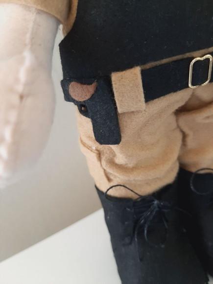 Policial de Feltro