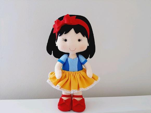 Princesas de Feltro