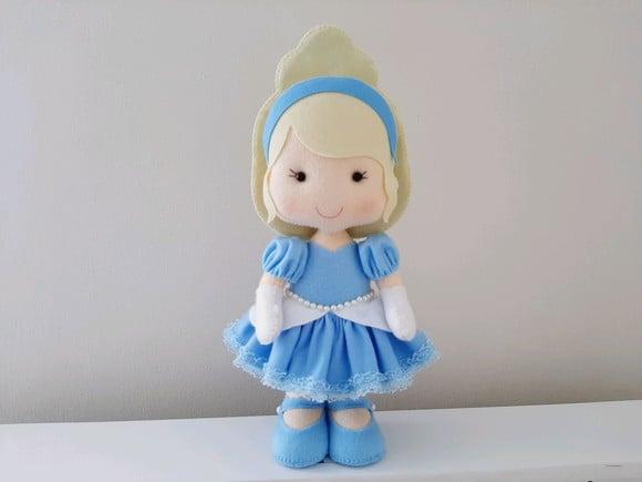 Princesas de Feltro