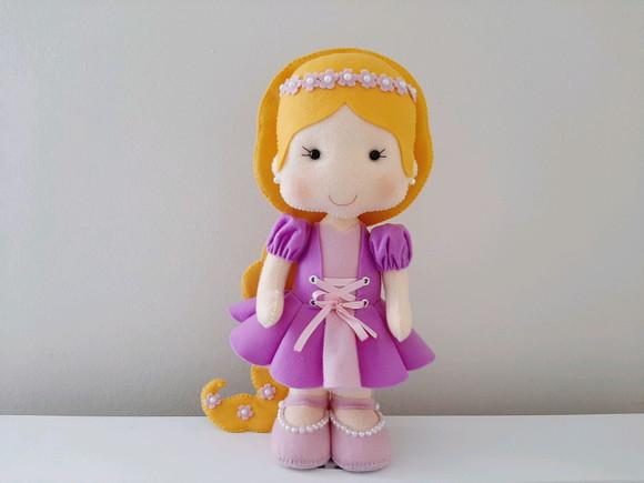 Princesas de Feltro