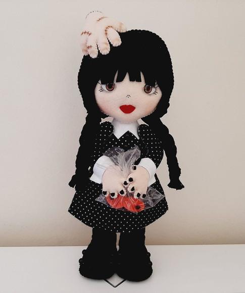 Wandinha de Feltro