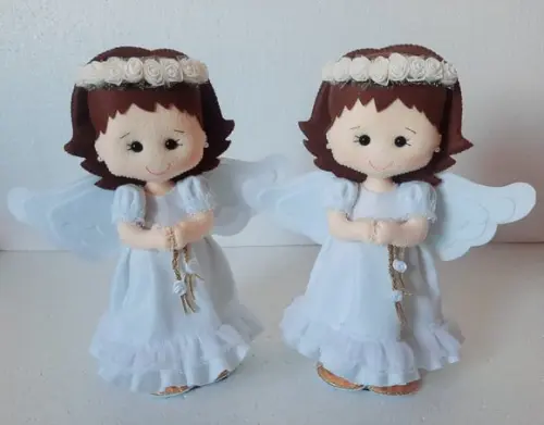 Anjinhas de Feltro