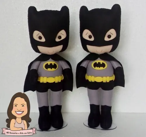 Batman de Feltro