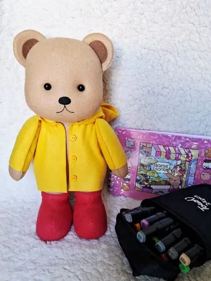 Bobbie Goods de Feltro
