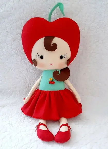 Boneca Cerejinha
