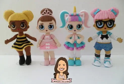Boneca Lol