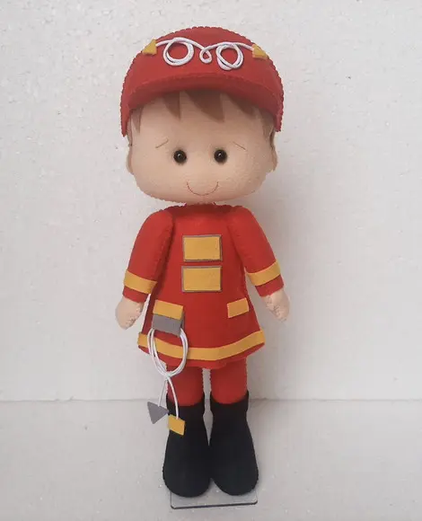 Bombeiro de Feltro