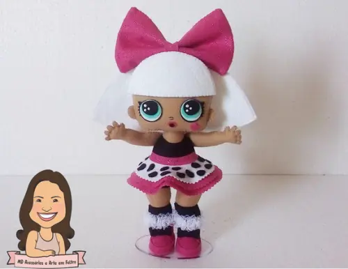 Boneca Lol
