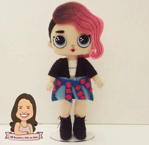 Boneca Lol