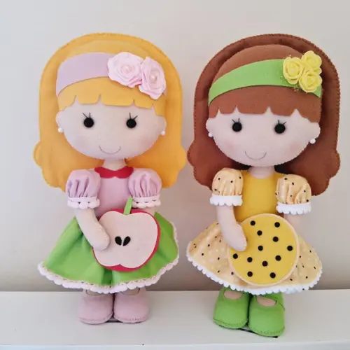 Bonecas Frutinhas