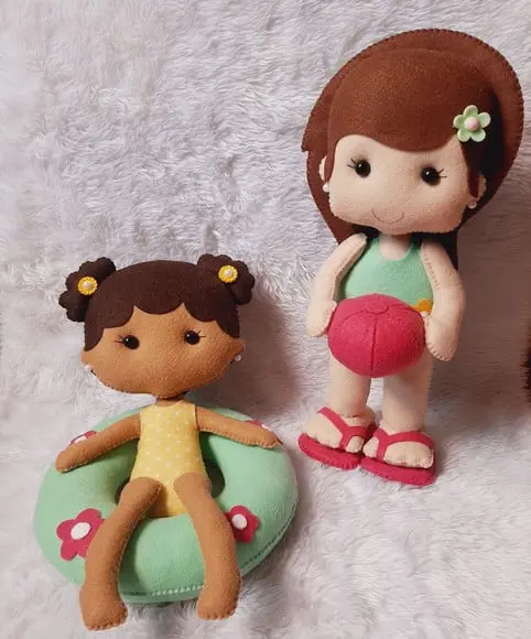 Boneca Verão