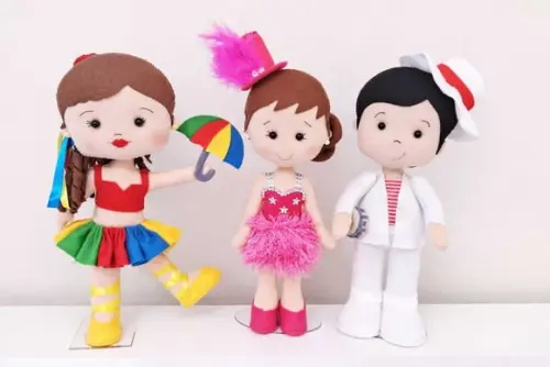 Bonecos de Carnaval