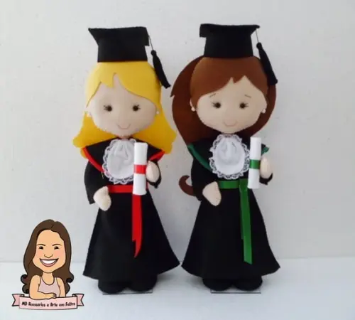 Bonecos de Formatura