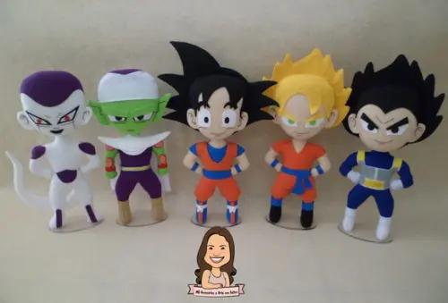 Bonecos Dragon Ball Z
