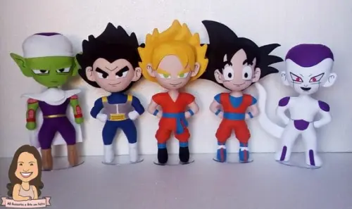 Bonecos Dragon Ball Z