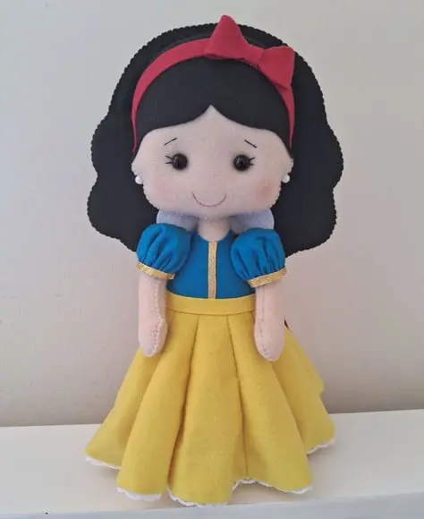 Branca de Neve de Feltro